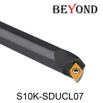 OYYU S10K SDUCR SDUCL S10K-SDUCR07 S10K-SDUCL07 10 mm Vnútorné Otočením Držiaka Nástroja CNC Nástroj Nudné Bar Sústruhu Frézy Nástroje Držiteľ