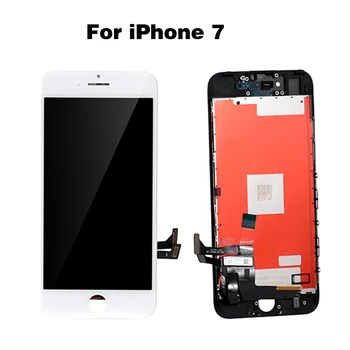 AAA+++ pre iPhone4S s IPhone 5 6 6 7 8 LCD Displej 3D Dotykový Displej Montáž Nahradenie Pravda Zvonenia pre IPhone 6 6 7 8 Plus