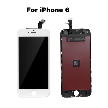 AAA+++ pre iPhone4S s IPhone 5 6 6 7 8 LCD Displej 3D Dotykový Displej Montáž Nahradenie Pravda Zvonenia pre IPhone 6 6 7 8 Plus