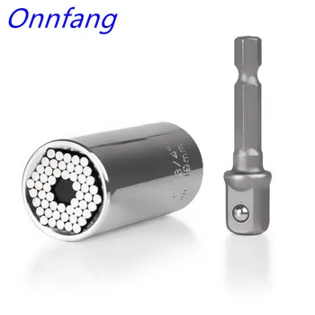 Onnfang Self-Nastaviteľné Účel Magický Kľúč Multi-funkčný kľúč nástroj Univerzálny Kľúč Hot Zásuvky Rúry Kľúča domov ručného náradia