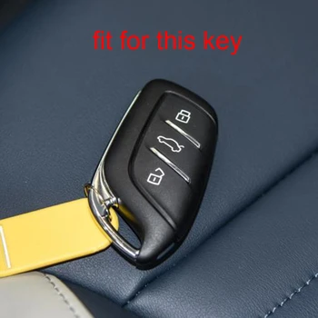 Silikónové Kľúč, Kryt Case Pre Klávesy Pre MG HS ZS EV EZS EHS 2020 2019 Kľúč, Kryt Kľúča Vozidla Ochrany Prípade Kľúča Držiteľa Nastaviť Fob