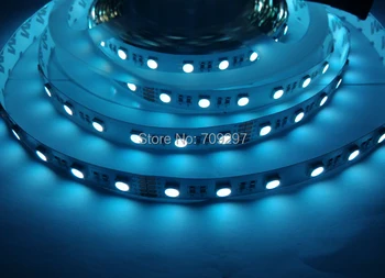 DHL ZADARMO 200m/veľa 4 Farby v 1 LED PCB DC12V/24V 5050SMD RGBW LED Pásy Svetla, RGB+ Biela / Teplá Biela,Vianočné svetlo