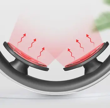 Xiao Multifunkčné krčka Maternice Masér Inteligentné Horúce Komprimovať Vibrácií USB Elektrické Krku Ramenný Chrbtice, Masáž Nástroja