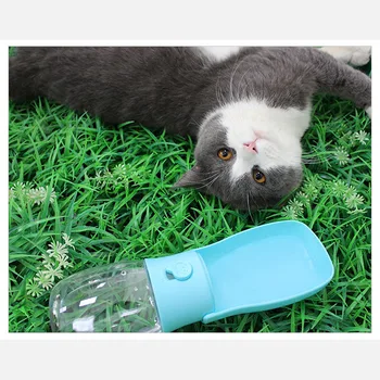 Flodable Prenosné Psa Fľaša na Vodu Cestovné Šteňa Mačka Vypiť Misku Vonkajšie Mimo Pet Feeder Dispensador Agua Perro