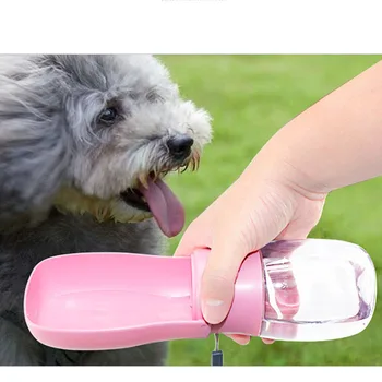 Flodable Prenosné Psa Fľaša na Vodu Cestovné Šteňa Mačka Vypiť Misku Vonkajšie Mimo Pet Feeder Dispensador Agua Perro