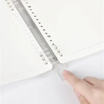 TUNACOCO KOKUYO Macaron poznámka knihu loose leaf vnútorné A5 A4 B5 krúžkových notebook denník binder kancelárske školské potreby bz1710136