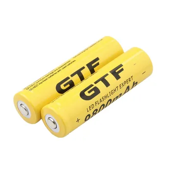 4pc/Veľa 18650 Batéria 3,7 V 9800mAh Nabíjateľná Li-ion Batéria pre Led flash light batéria 18650 batérie Veľkoobchod EU/US Nabíjačky