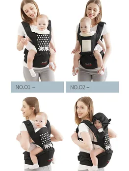 Disney Kangarouse Celej Sezóny bavlna ergonomické dieťa nosič, baby šatka pre novorodenca 36 mesiac