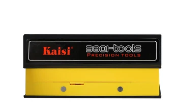 Kaisi 3801 - nástroje 38 in1 / Multifunkčné Presnosť Množina Skrutkovač s Mäkké Hriadeľ Otvorenie Repair Tool pre Mobilný Telefón, PC