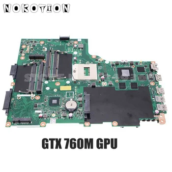 NOKOTION NBM8S11001 NB.M8S11.001 VA70HW základná DOSKA Pre Acer aspire V3-772G Notebook Doske DDR3L GTX 760M GDDR5 Grafika