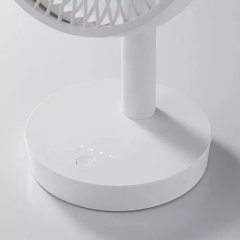 Youpin JIPIN Stôl, Ventilátor Nabíjateľná Stolný Ventilátor Prenosný Mini Ventilátor