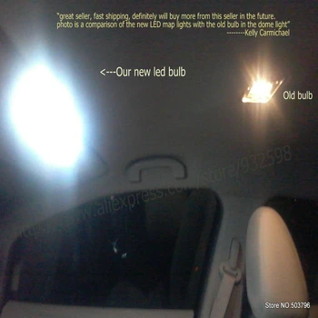 Auto Led osvetlenie interiéru Pre Chevrolet Express 2500 3500 2019 14pc Led Svetlá Pre Autá osvetlenie držiak žiarovky Canbus