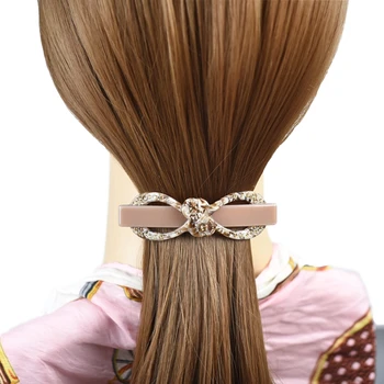 Dievčatá pokrývku hlavy kórejský roztomilý sponky do vlasov vintage čela vlasy barrette módne drahokamu doplnky do vlasov pre ženy
