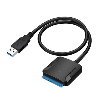 Ultra tenký USB 3.0 na SATA 2.5 Palcový Pevný Disk SSD Adaptér Kábel Drôt, Kábel Pre Notebook PC Prenosný prepojovací Kábel