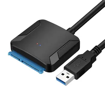 Ultra tenký USB 3.0 na SATA 2.5 Palcový Pevný Disk SSD Adaptér Kábel Drôt, Kábel Pre Notebook PC Prenosný prepojovací Kábel