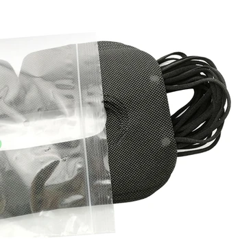 100 Ks Hygieny VR Maska Pad Black Jednorazové Očná maska na Vive 3D Virtuálne Realit 1XCB