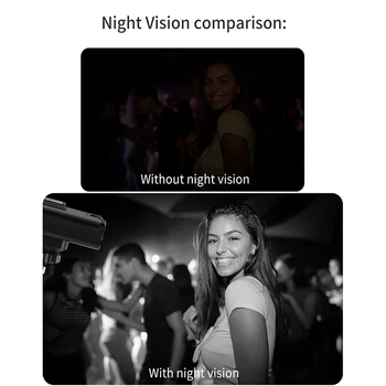 Vlog Videokamera Svetlo Na Fotografovanie Osvetlenie Infračervené Nočné Videnie Svetla Na Čítanie