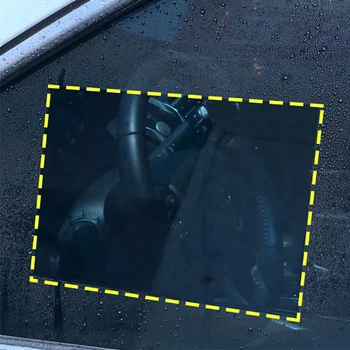 Auto Styling Anti Fog Auto Okno Jasný Film Auto Spätné Zrkadlo Film Nepremokavé Nálepky Auto Príslušenstvo Pre Kia Seltos 2019 2020