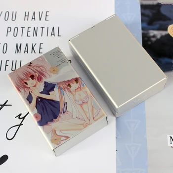 Animácie Súvisiace Produkty Anime Príslušenstvo Darček Giveway Hliníkovej Zliatiny Posuvné Cigariet Box Prípade Pre Človeka Obrázok Vlastné Foto