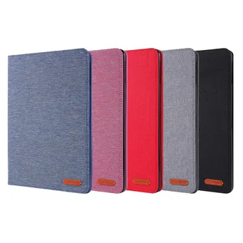Handričkou PU Kožené TPU Folio Stand Smart Cover obal Pre Apple iPad Vzduchu / Air 2 iPad 5 6 7 8 9 9.7
