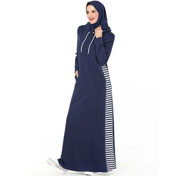 Dubaj Kaftan Abaya Turecko Moslimskou Hidžáb Oblečenie Žien Abayas Tesettur Elbise Modlitba Turecký Islamské Oblečenie Župan Djellaba Femme