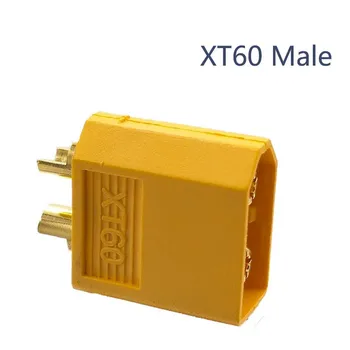 40PCS/veľa XT60 Muž Žena Bullet Konektory Konektory pre RC Auta Tuck HeLi Lipo Batérie