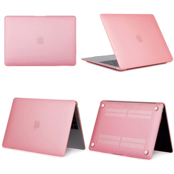 Matný Full Notebook Prípad Pre MacBook Pro 16 2019 Retina 11 12 15 15.4 Nový Dotykový Panel pre Macbook Air 13.3 A2179 Pro 13 A2159 2019