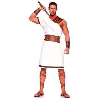 Staroveký Egypt Kostým Dospelé Ženy, Mužov, Karneval, Halloween Party Maškarný Oblečenie Rímskeho Vojaka Cosplay Oblečenie