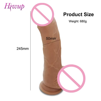 Nové Pokožke pocit Realistický Penis Super Obrovský Big Dildo S Prísavkou Sexuálne Hračky pre Ženy, Sex Produkty Ženská Masturbácia Kohút