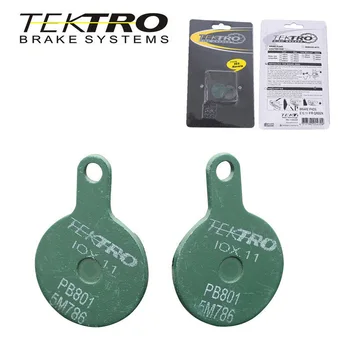 TEKTRO E10.11 Iox.11 L10.11 P20.11 Kotúčové Brzdy Podložky MTB bicykel kotúčové brzdy podložky Originál Hydraulické Kotúčové Brzdy Podložky