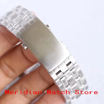 40 mm Mužov Diver Hodinky z Nerezovej Ocele Sapphire Crystal Keramická Fazeta Svietiace Ručičky pánske Automatické Mechanické náramkové hodinky Hodiny