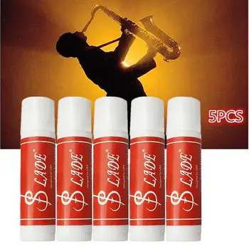5 ks Premium Korku Mastnoty, Jemné Hladké Vodotesný pre Klarinet Saxofón Oboe Flauta dychové Nástroje Diely a Príslušenstvo