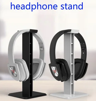 Prenosné slúchadlá audio príslušenstvo pre slúchadlá, stand headset držiak s 25x10x10cm veľkosť a 3M páska pre hranie počítačových hier užívateľov