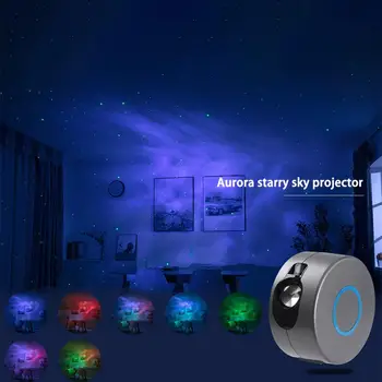 3D LED Hviezdne Nebo Projektor Lampa Star Light Hviezdne Nebo Projekcie Svetla, Farebné Hmlovina Svetlo, Narodeniny, Party, Svadobná Výzdoba