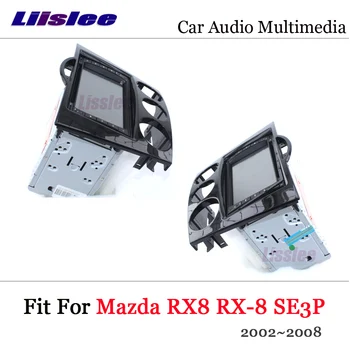 Autorádio DVD Multimediálny Prehrávač Pre Mazda RX8 RX 8 SE3P 2002~2008 Android Rádio, Navigačný Systém GPS 2 Din Audio Inštalačný Súbor