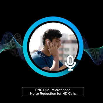 Originál NOVÉ Amazfit Powerbuds TWS Bezdrôtové Slúchadlá Earhook Športové Srdcového tepu slúchadlá Bluetooth Pre systém iOS, Android