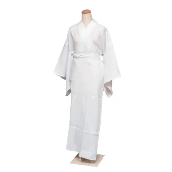 Ženské Kimono Vnútri Nosenie Bielej Farby Spanie Župan Japonsko Tradičné Yukata Tradičné kimono Štyri ročné obdobia