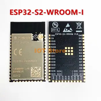 10 KS ESP32-S2-WROOM-I 10 KS ESP32-S2-WROOM ESP32-S2 Modul Espressif IPEX Antény Pôvodný modul