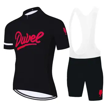 2020 TÍM black duvel cyklistika dres mužov cyklistické šortky nastaviť lete rýchle suché 20D gél pad ropa ciclismo hombre verano