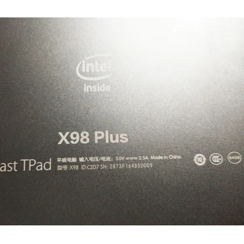 Nové 8000mAh 3,7 V Li-Polymer Notebook, Tablet, NoteBook Tpad Batérie Pre Teclast X98 Plus 3-Vodičov