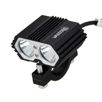 1PC alebo 2KS 30W 5000LM Motocykel Svetlometu Spot light 2x XML-T6 LED Požičovňa Hmlové Svetlo Jazdy Svietidlo s vypínačom