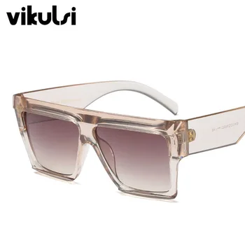 Unisex Star Štýl Značky Dizajnér slnečné Okuliare Ženy Vintage Luxusný Byt Top Full Frame Slnečné okuliare Pre Ţeny Muţi Odtiene UV400