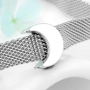 Móda 925 Sterling Silver šumivé Klipy perličiek Fit Originálne reflexie Náramok Šperky robiť