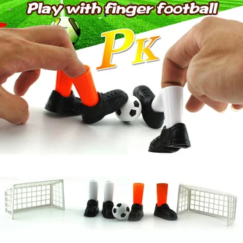 Strana Prst Na Futbal, Futbalový Zápas Funny Finger Hračka Hra Sady S Dvoma Cieľmi Zábavné Mini-Aplikácie Novinka Zábavné Hračky Pre Deti,