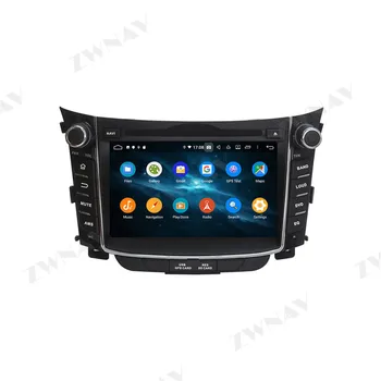 PX6 4+64GB Android 10.0 Auto Multimediálny Prehrávač Pre Hyundai I30 Elantra GT 2012+ Rolovač navi Rádio stereo IPS Dotykový displej vedúci jednotky