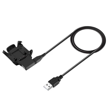 USB Nabíjací Dock Stanica Držiak Kábla Linky pre Garmin Zostup MK1 GPS Potápačské Hodinky