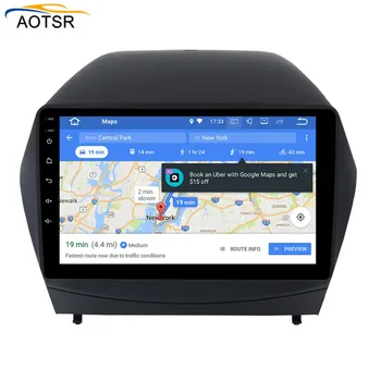 Android 8.0 Auta GPS Navigácie multimediálny prehrávač Pre Hyundai IX35 2009 - auto Rádio stereo jednotky Navigácia magnetofón dvd č.