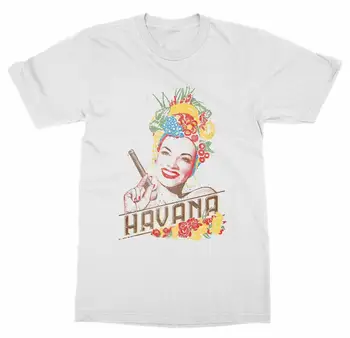 Havana Kuba Cigarový Dym T Tričko