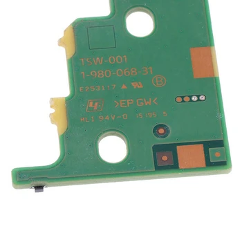 Náhradné Opravy Časť Dosky vypínača / TSW-001 pre PS4 CUH-12XX Model DVD Vytiahol