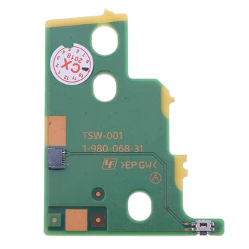 Náhradné Opravy Časť Dosky vypínača / TSW-001 pre PS4 CUH-12XX Model DVD Vytiahol